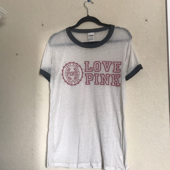 Pink! Victoria secret T shirt - Picture 1 of 3